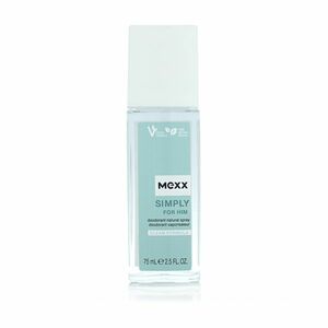 Mexx Simply For Him DEO ve skle 75 ml M obraz