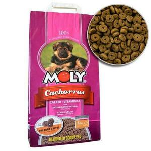 Moly PUPPY 30/11 4kg speciální krmivo pro šteňátka obraz