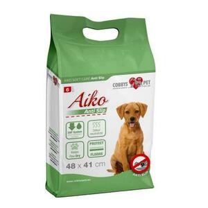 Aiko Soft Care Anti-slip 48x41cm 6ks protiskluzové pleny pro psy obraz