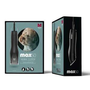 Moser MAX50 230V 50-60Hz ergonomický stříhací strojek, čepel 1mm obraz