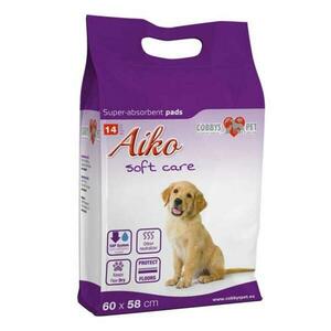 Aiko Soft Care 60x58cm 14ks pleny pro psy obraz