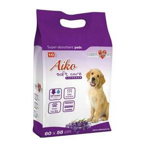 Aiko Soft Care Lavender 60x60cm 10ks pleny pro psy s levandulí obraz