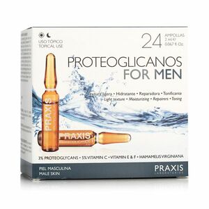 Praxis Laboratorios Proteoglicanos For Men 24 x 2 ml ampoules obraz