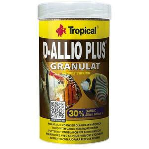 Tropical D-Allio Plus Granulat 100ml/60g granulované krmivo pro ozdobné ryby obraz