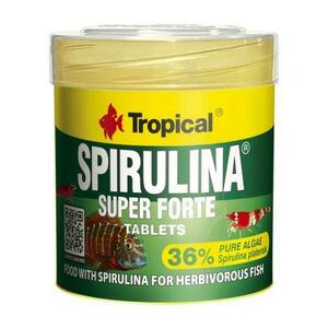 Tropical Super Spirulina Forte Tablets 50ml/36g 80ks tabletové krmivo se spirulinou obraz