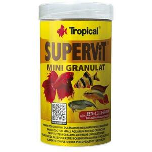 Tropical Supervit Mini Granulat 250ml/162, 5g mnohosložkové základní granulované krmi obraz