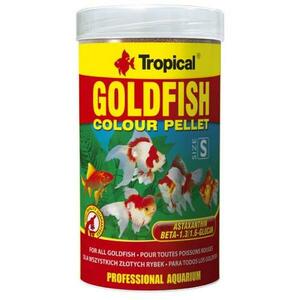 Tropical Goldfish Colour Pellet S 250ml/110g krmivo pro závojnatky, podporující vybarv obraz