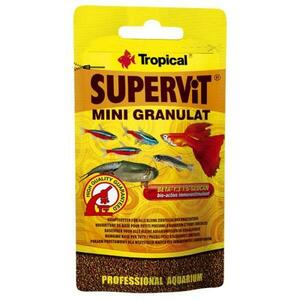 Tropical Supervit Mini Granulat 10g mnohosložkové krmivo pro akvarijní ryby obraz