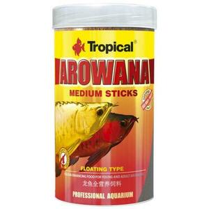 Tropical Arowana Medium 250ml/90g vyfarbujúce krmivo pro střední cichlidy a mladé Aro obraz