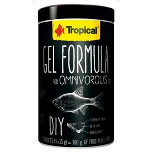 Tropical Gel Formula for Omnivorous Fish 1000ml 3x35g krmivo ve formě želé pro všežr obraz