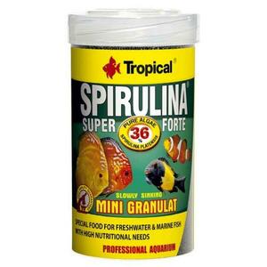 Tropical Super Spirulina Forte Mini Granulat 100ml/56g krmivo ve formě drobného granul? obraz