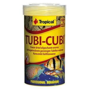 Tropical Tubi Cubi 100ml/10g přírodní krmivo lyofilizované nitenky obraz