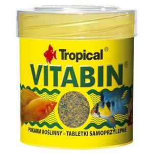 Tropical Vitabin vegetable 50ml/36g základní krmivo pro ryby obraz