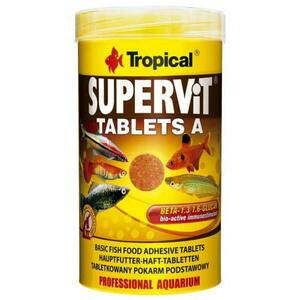 Tropical Supervit Tablets A 250ml/150g 340ks základní tabletové krmivo pro ryby obraz