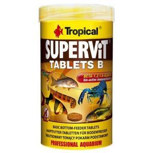 Tropical Supervit Tablets B 250ml/150g 830ks krmivo pro ryby dna obraz