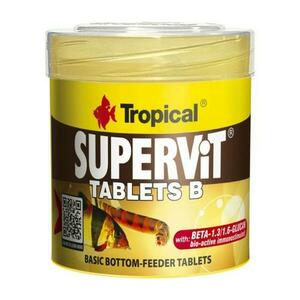 Tropical Supervit Tablets B 50ml/36g 200ks krmivo pro ryby dna obraz