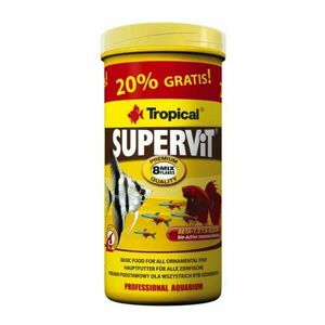 Tropical Supervit 250ml+20% GRATIS 60g základní krmivo pro akvarijní ryby obraz