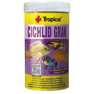 Tropical Cichlid Gran 250ml/138g krmivo s beta-glukanem pro cichlidy obraz