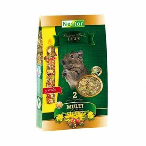 Nestor PREMIUM Krmivo pro degu 1400ml/620g +Tyčinka zdarma obraz