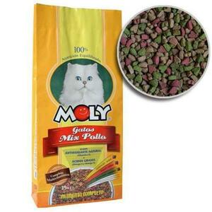 Moly CAT CHICKEN 1, 5kg kuřecí krmivo pro kočky obraz