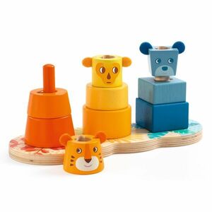 Djeco Baby color Multi Stack obraz