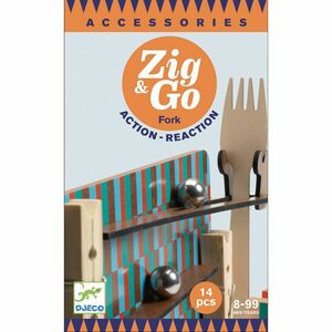 Djeco Zig & Go - Fork - 14 pcs obraz