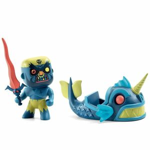 Djeco Arty toys figurka Terrible & Monster obraz