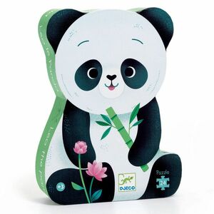 Djeco Puzzle Panda - 24 pcs obraz