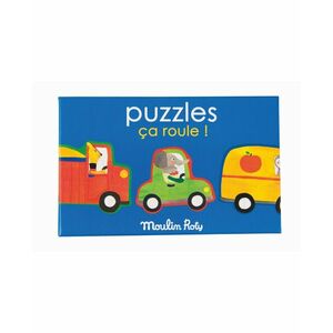 Moulin Roty Puzzle Auta obraz