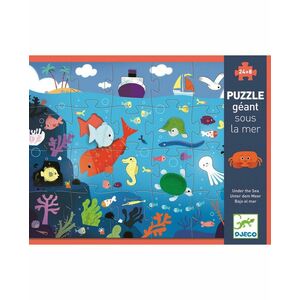 Djeco Velké puzzle Moře - 24 pcs obraz