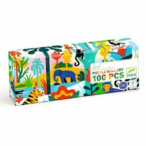 Djeco Puzzle Jungle - 100 pcs obraz