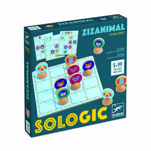 Djeco Sologic Zizanimal obraz