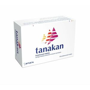 Tanakan 90 tablet obraz