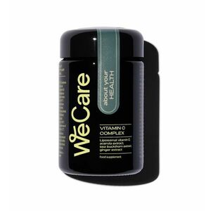 WeCare about your HEALTH Vitamin C Complex 60 kapslí obraz