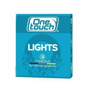 One Touch Lights prezervativy 3 ks obraz