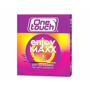 One Touch Enjoy Maxx prezervativy 3 ks obraz