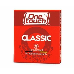 One Touch Classic prezervativy 3 ks obraz