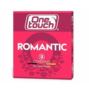 One Touch Romantic prezervativy 3 ks obraz