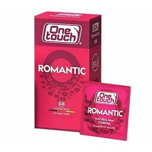 One Touch Romantic prezervativy 12 ks obraz