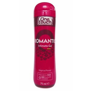 One Touch Romantic intimní gel lubrikační 75 ml obraz