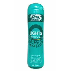 One Touch Lights intimní gel lubrikační 75 ml obraz