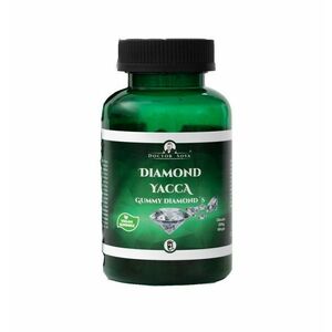 Doctor Sova Diamond Yacca Gummy Diamonds 60 želé tablet obraz