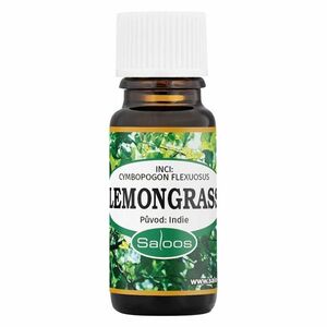 Saloos Esenciální olej Lemongrass 10 ml obraz