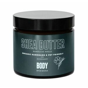 Beauty by Simona Body Bambucké máslo Rosemary 250 ml obraz