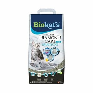 Biokats Podestýlka diamond care multicat fresh 8 l obraz