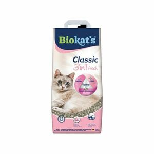 Biokats Podestýlka classic fresh 3in1 baby 10 l obraz