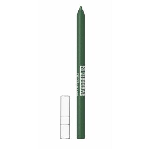 Maybelline Tattoo Liner Gel Pencil odstín 817 Hunter Green gelová tužka na oči 1, 3 g obraz