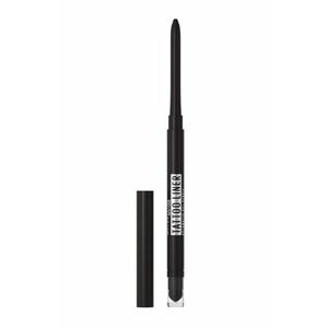 Maybelline Tattoo Liner Gel Pencil odstín 010 Smokey Black gelová tužka na oči 1, 3 g obraz