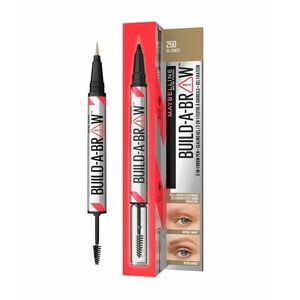 Maybelline Build a Brow odstín 250 Blonde fix a gel na obočí 1, 4 g obraz