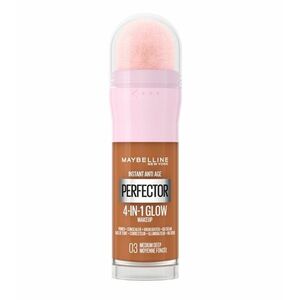 Maybelline Perfector 4v1 Glow odstín 03 Medium Deep make-up 20 ml obraz